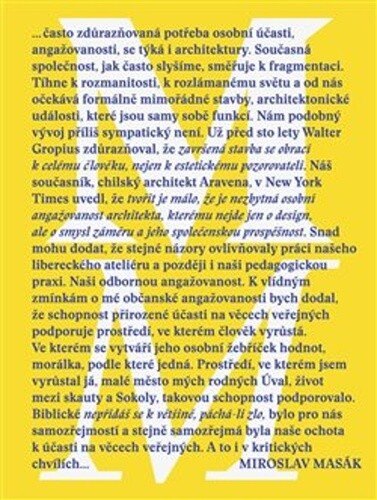 Obálka knihy Miroslav Masák