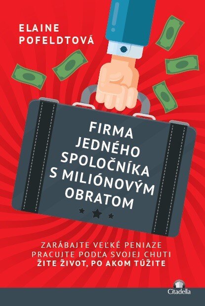 Obálka knihy Firma jedného spoločníka s miliónovým obratom