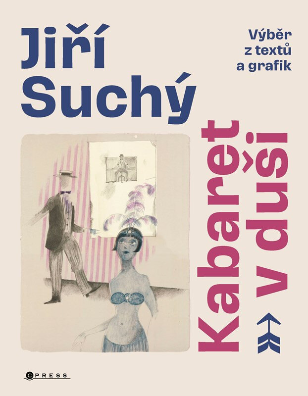 Obálka knihy Jiří Suchý: Kabaret v duši