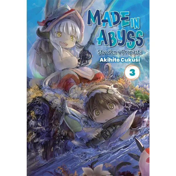 Obálka knihy Made in Abyss - Stvořen v Propasti 3