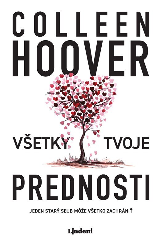 Obálka knihy Všetky tvoje prednosti