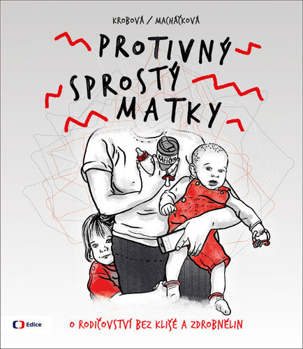 Obálka knihy Protivný sprostý matky