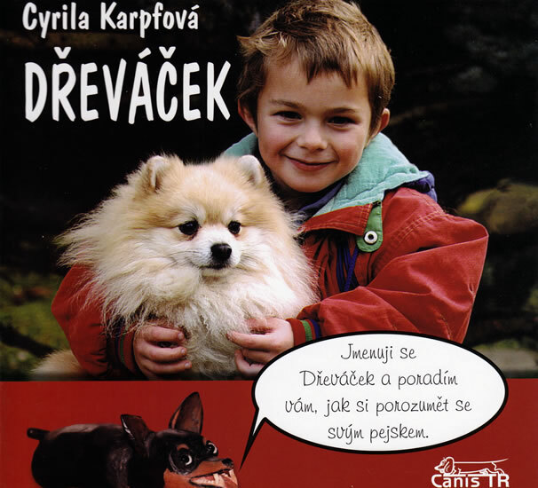 Obálka knihy Dřeváček