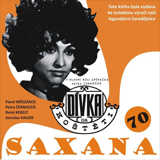 Obálka knihy Saxana 70