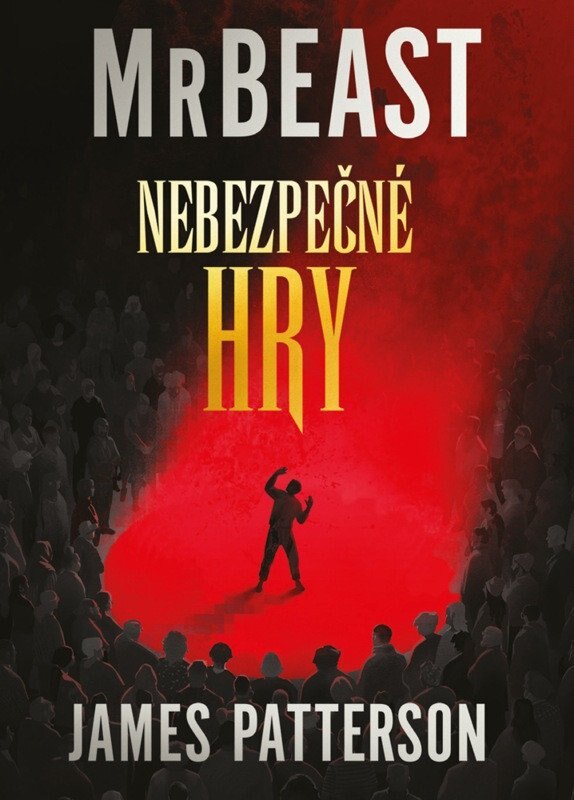 Obálka knihy Nebezpečné hry