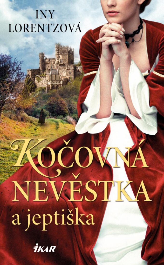 Obálka knihy Kočovná nevěstka a jeptiška