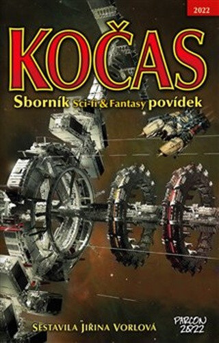 Obálka knihy Kočas 2022