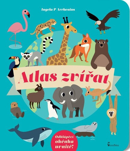Obálka knihy Atlas zvířat