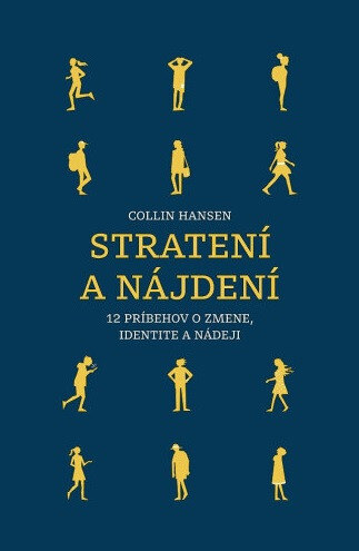 Obálka knihy Stratení a nájdení