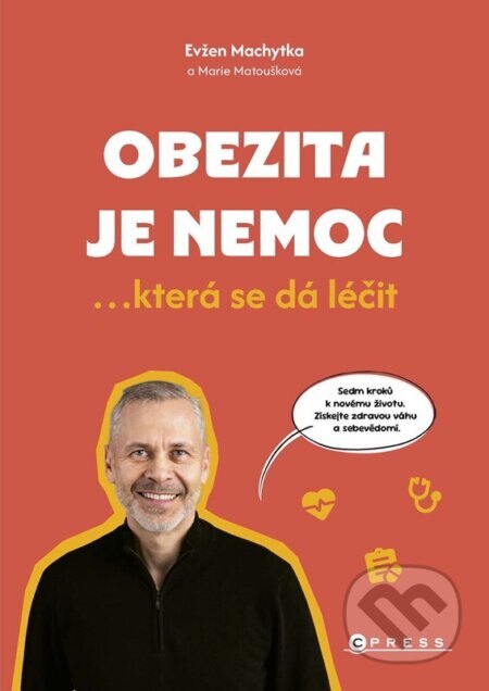 Obálka knihy Obezita je nemoc