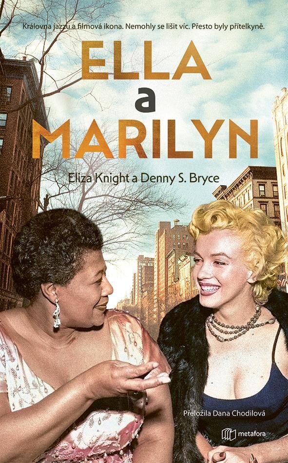 Obálka knihy Ella a Marilyn