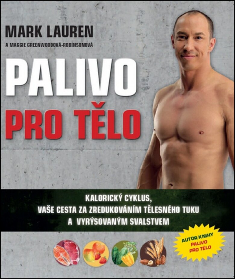 Obálka knihy Palivo pro tělo