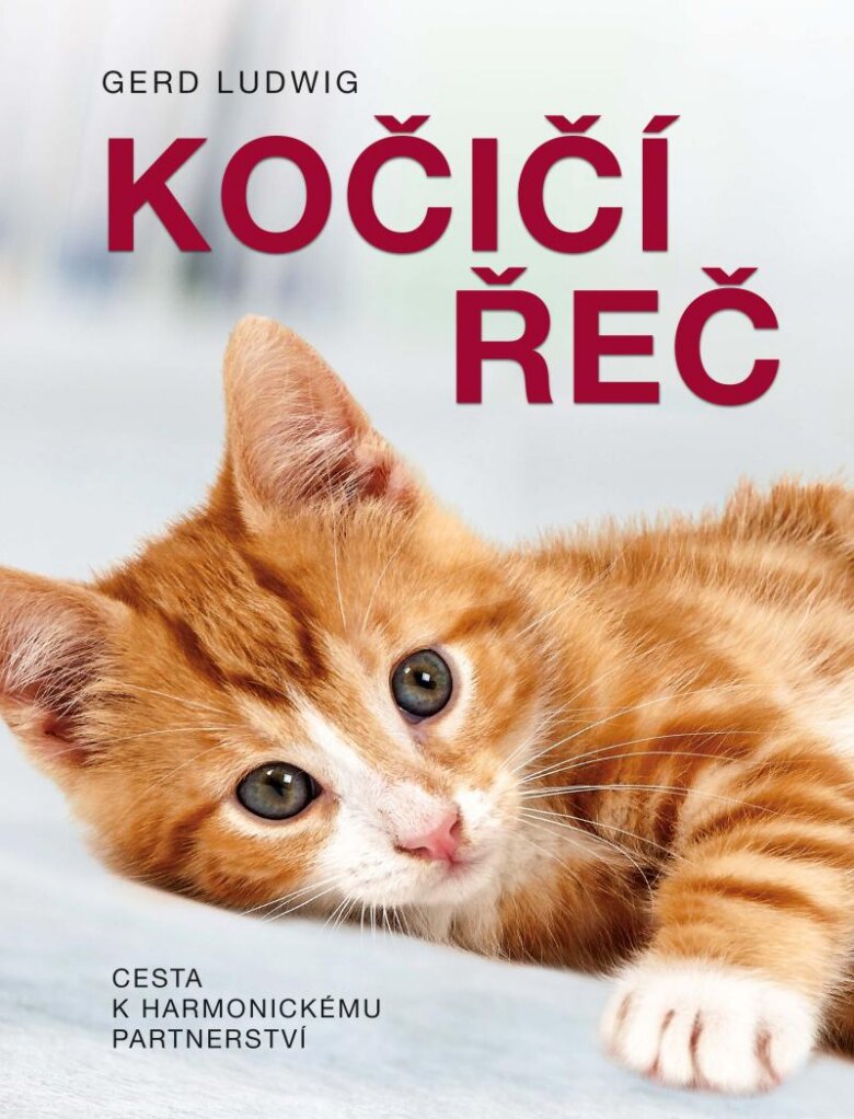 Obálka knihy Kočičí řeč