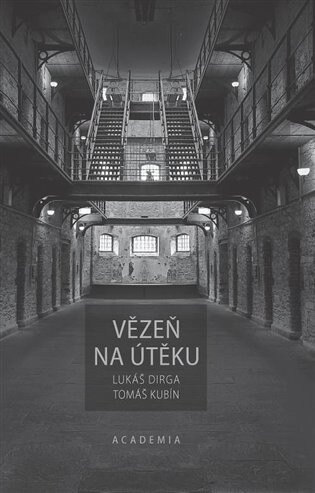 Obálka knihy Vězeň na útěku