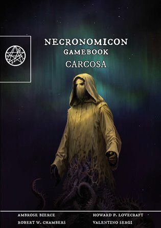 Obálka knihy Carcosa (gamebook)