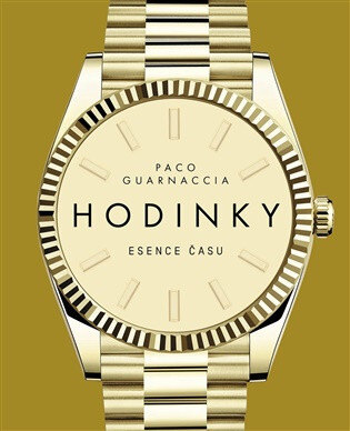Obálka knihy Hodinky: Esence času