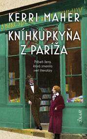 Obálka knihy Kníhkupkyňa z Paríža