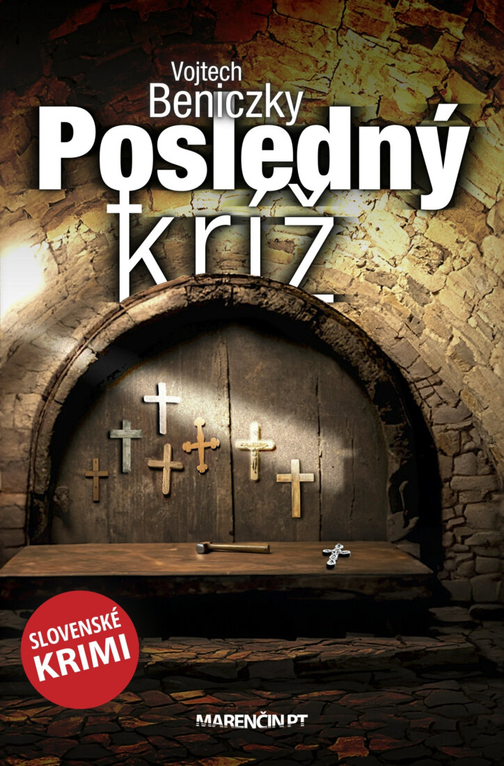 Obálka knihy Posledný kríž
