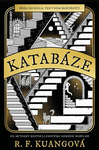 Obálka knihy Katabáze