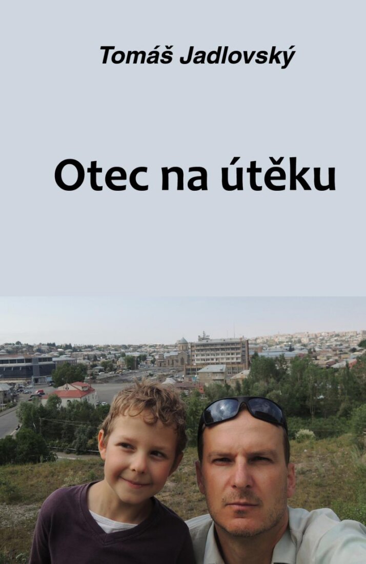Obálka knihy Otec na útěku