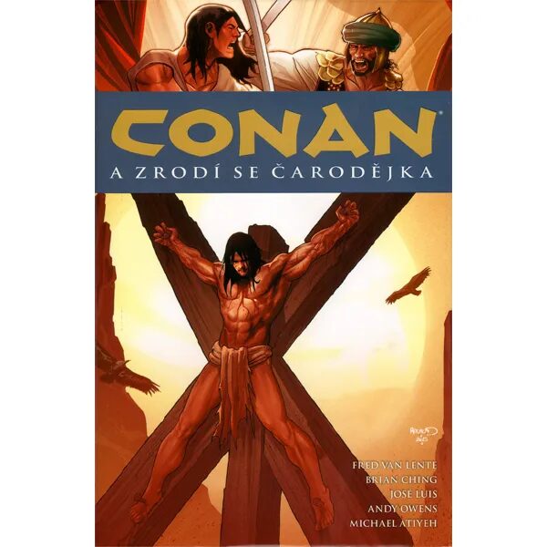 Obálka knihy Conan 20: A zrodí se čarodějka