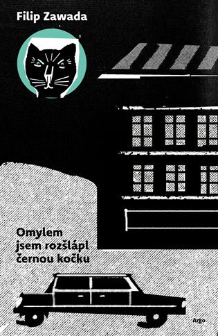 Obálka knihy Omylem jsem rozšlápl černou kočku