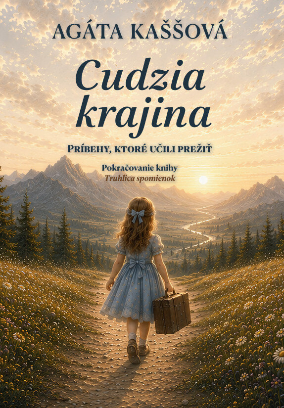 Obálka knihy Cudzia krajina