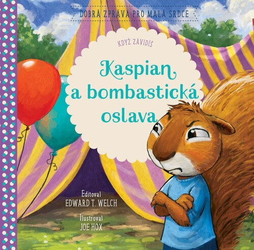 Obálka knihy Kaspian a bombastická oslava