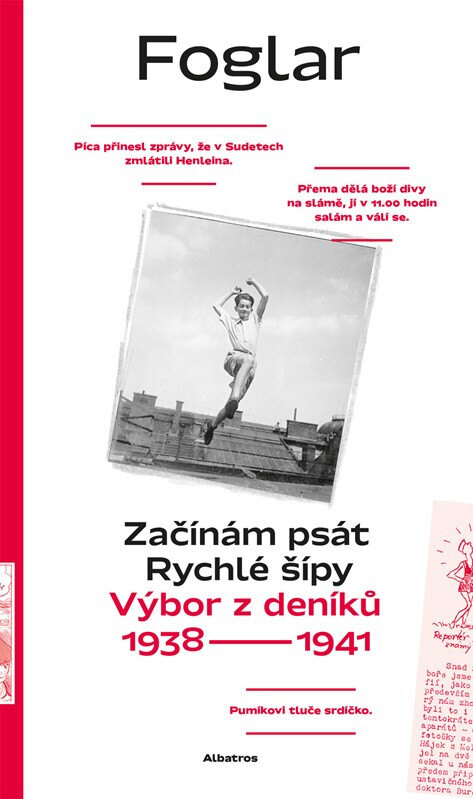 Obálka knihy Začínám psát Rychlé šípy