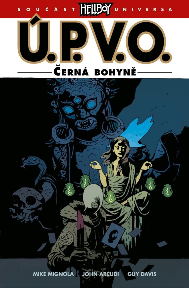 Obálka knihy Ú.P.V.O. 11 - Černá bohyně