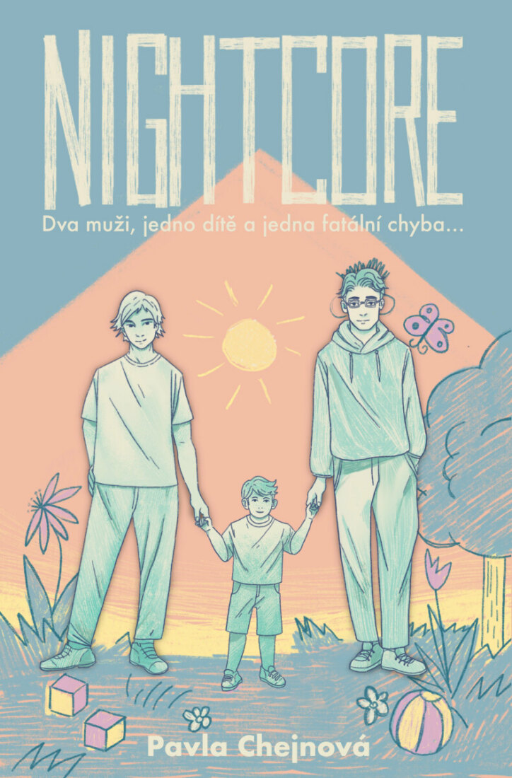 Obálka knihy Nightcore