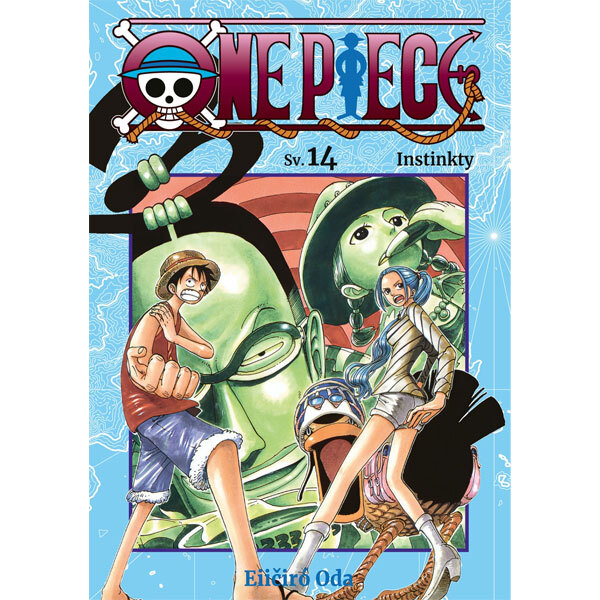 Obálka knihy One Piece 14: Instinkty