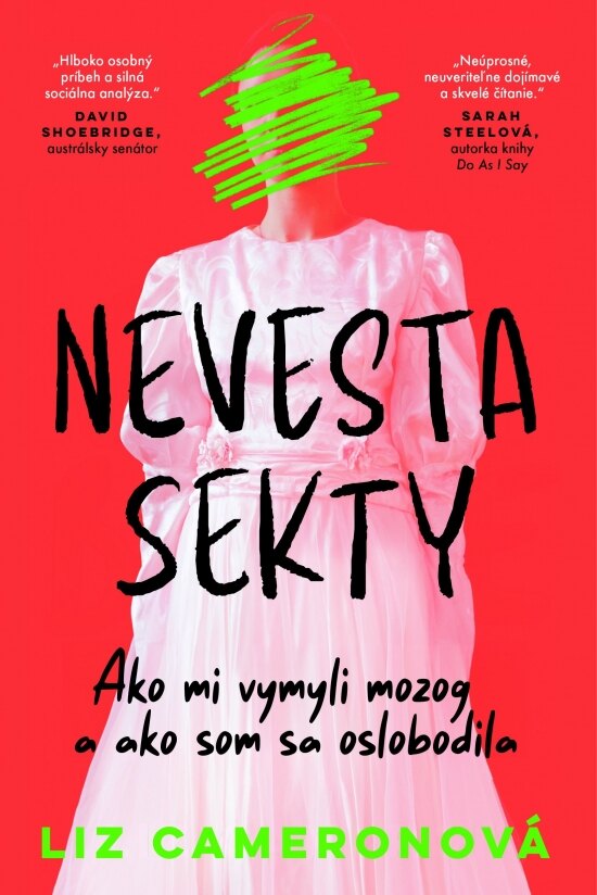 Obálka knihy Nevesta sekty