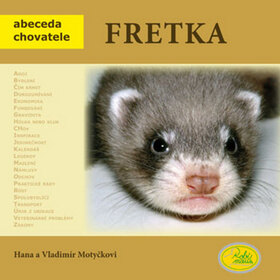 Obálka knihy Fretka