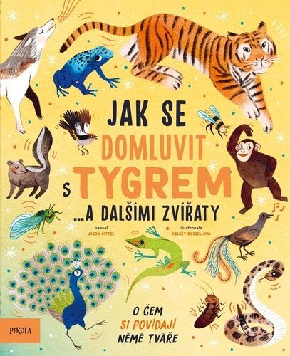 Obálka knihy Jak se domluvit s tygrem…
