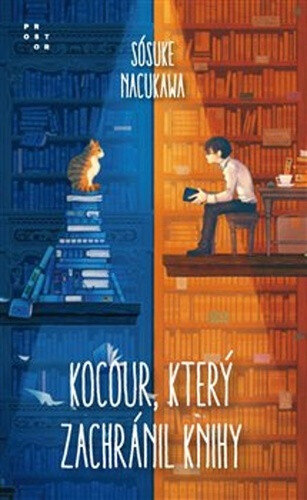 Obálka knihy Kocour, který zachránil knihy