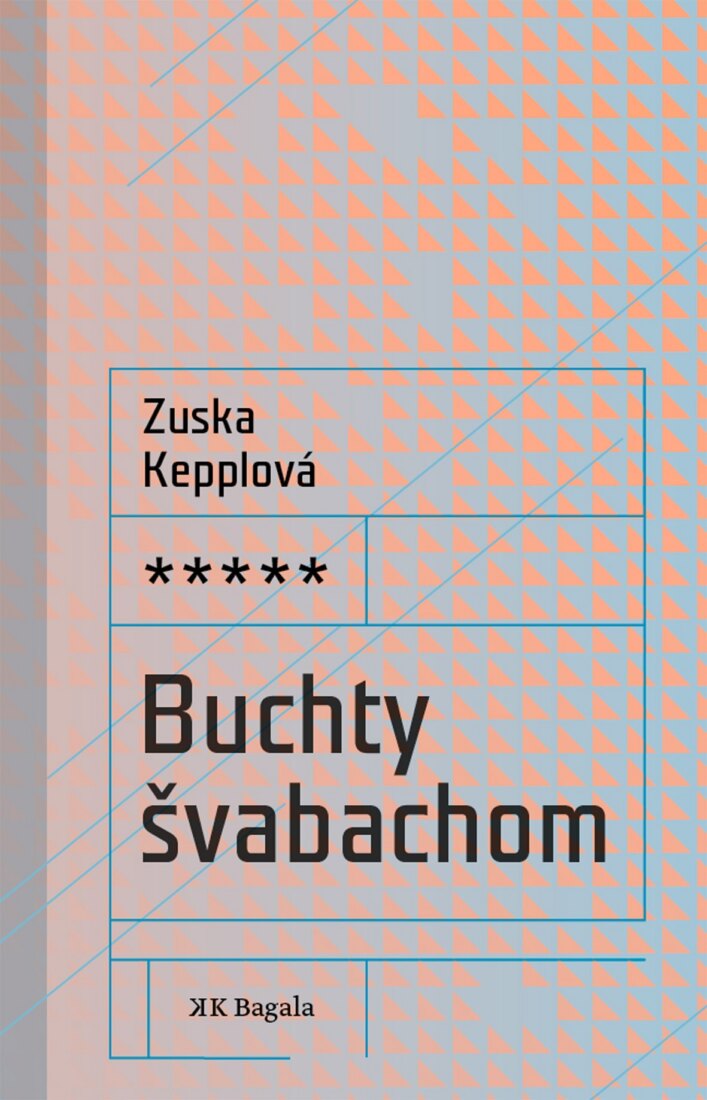 Obálka knihy Buchty švabachom