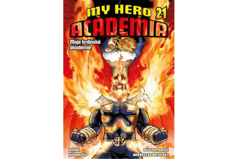 Obálka knihy My Hero Academia - Moje hrdinská akademie 21: Důvod, proč nepřestal bojovat