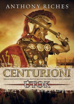 Obálka knihy Centurioni 2 Útok