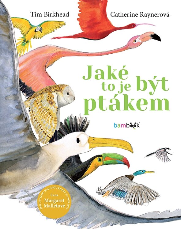 Obálka knihy Jaké to je být ptákem