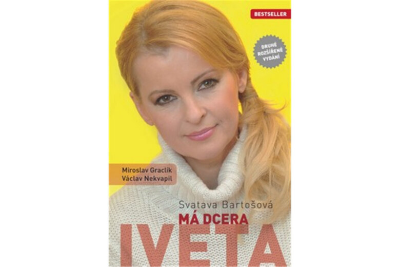 Obálka knihy Svatava Bartošová: Má dcera Iveta