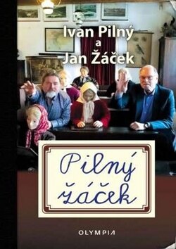 Obálka knihy Pilný žáček