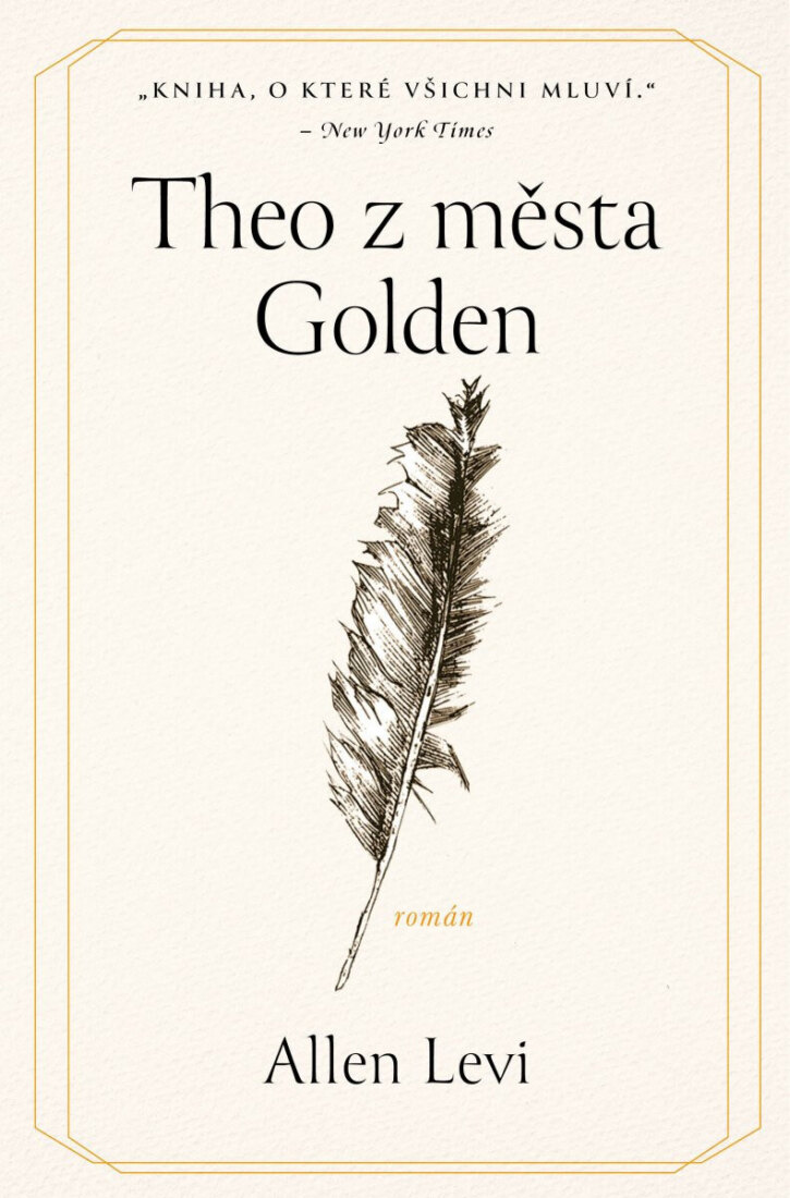 Obálka knihy Theo z města Golden