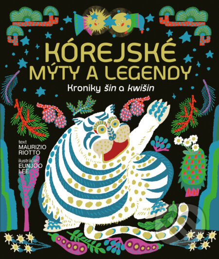 Obálka knihy Kórejské mýty a legendy