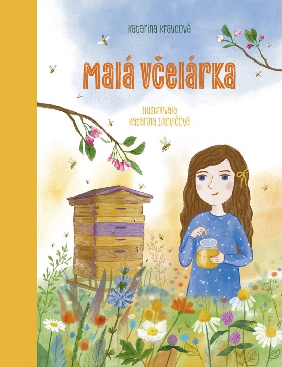 Obálka knihy Malá včelárka