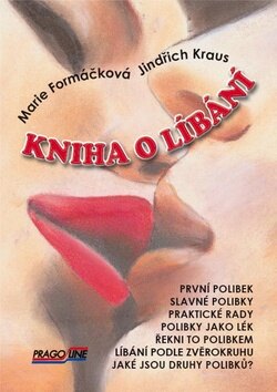 Obálka knihy Kniha o líbání