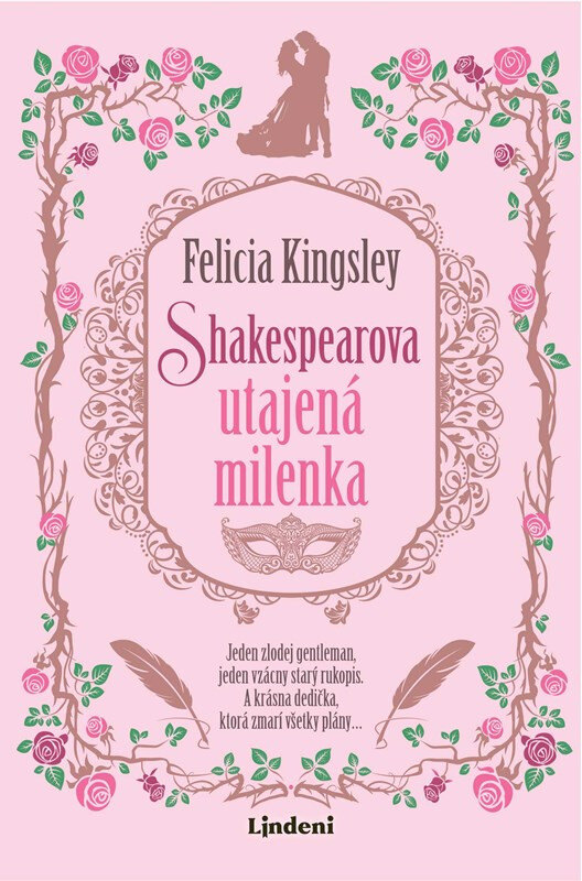 Obálka knihy Shakespearova utajená milenka