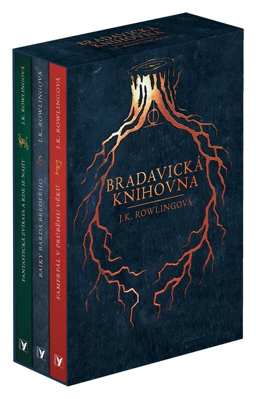 Obálka knihy Bradavická knihovna - BOX