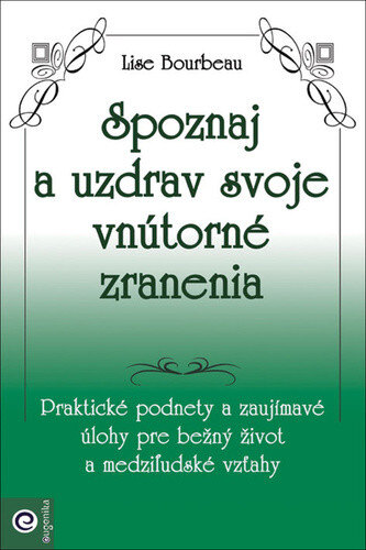 Obálka knihy Spoznaj a uzdrav svoje vnútorné zranenia