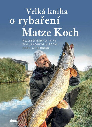 Obálka knihy Velká kniha o rybaření